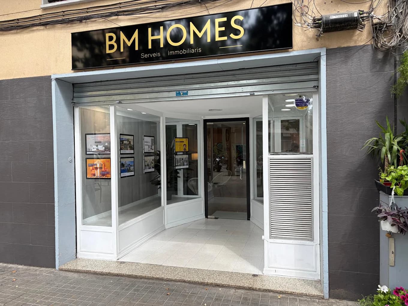 Oficina de BM Homes en L'Hospitalet de Llobregat