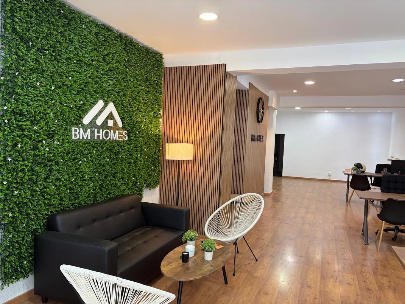 Oficina de BM Homes